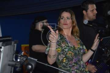 Concierto de Los Full Stop en Salinetas (Foto TA)